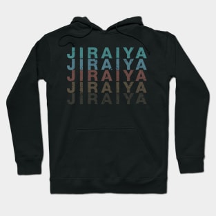 Vintage Proud Name Jiraiya Personalized Birthday Retro Hoodie